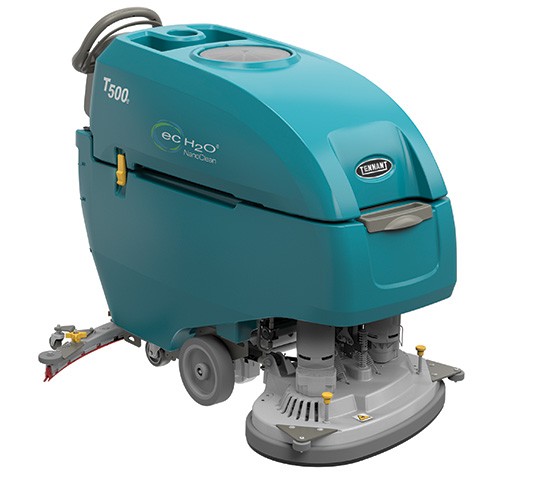 T500e Walk-Behind Floor Scrubber alt 1